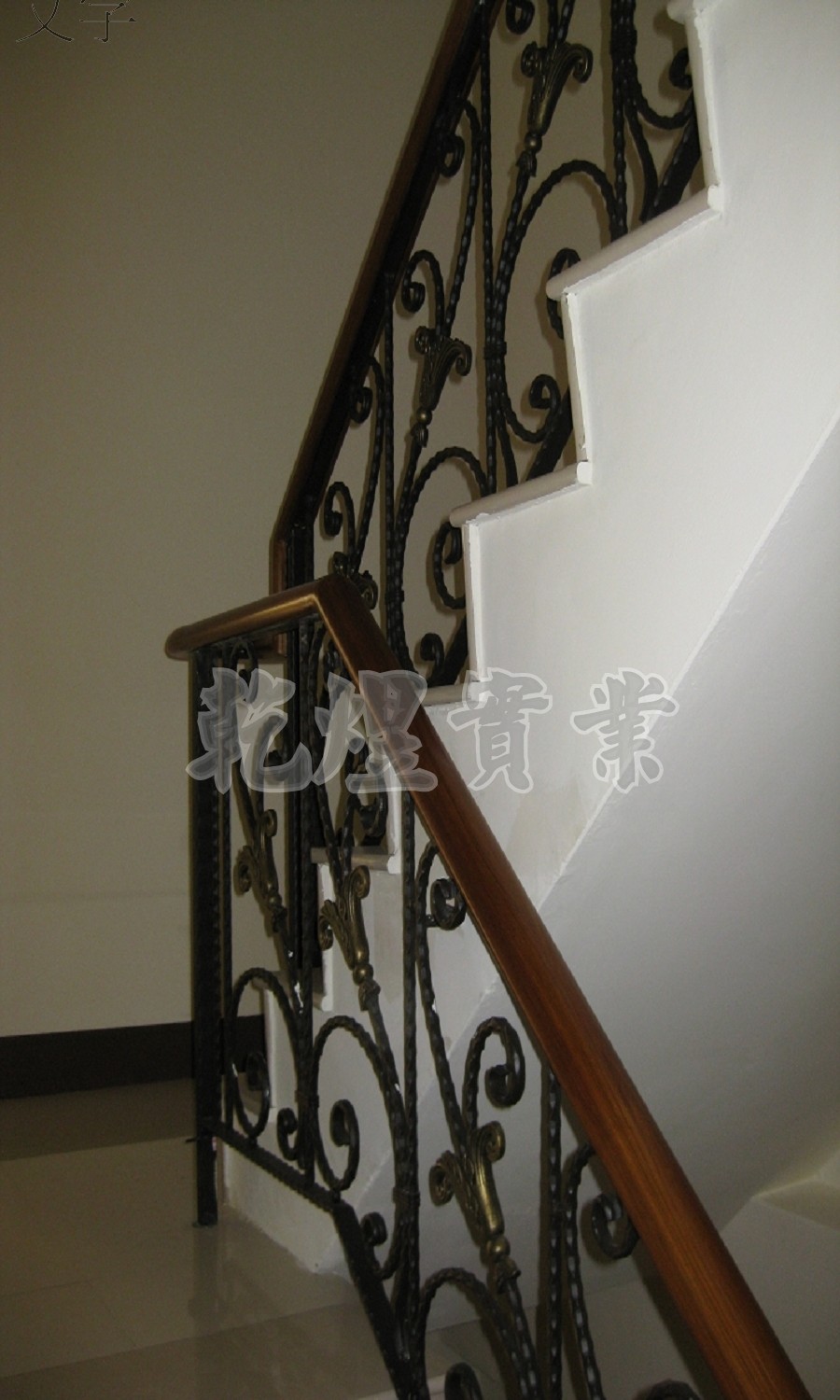 純手工鍛造扶手0063