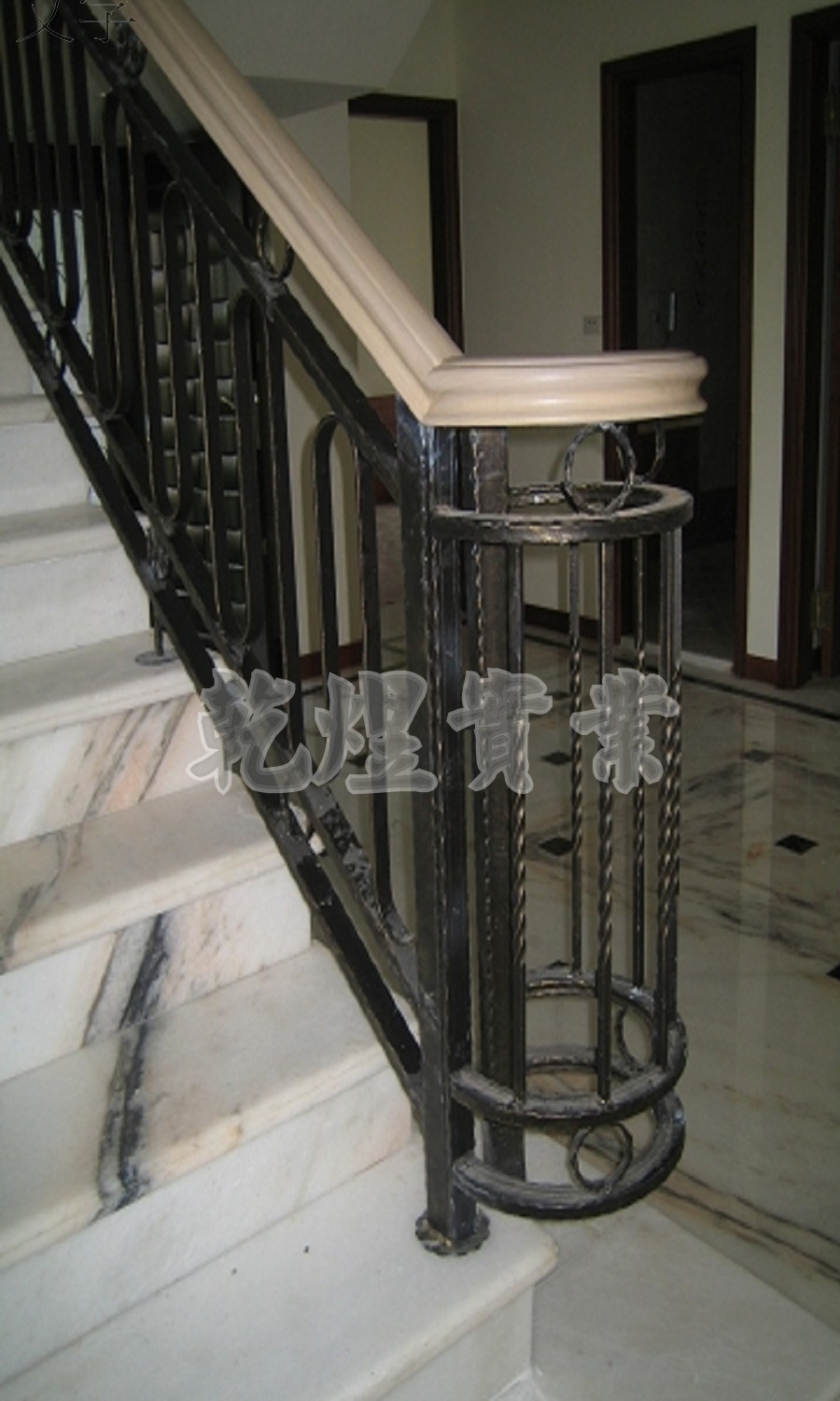 日式鐵件扶手0282