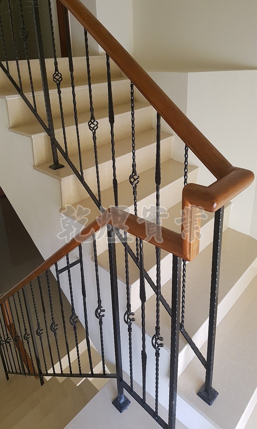 樓梯鍛造扶手0114