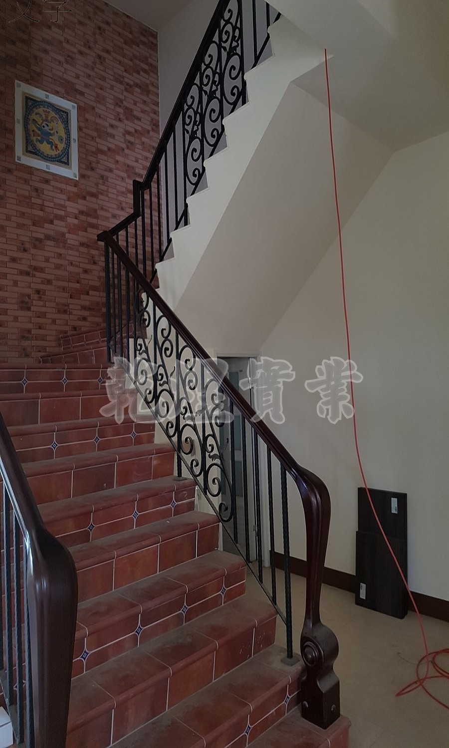 樓梯鍛造扶手0137