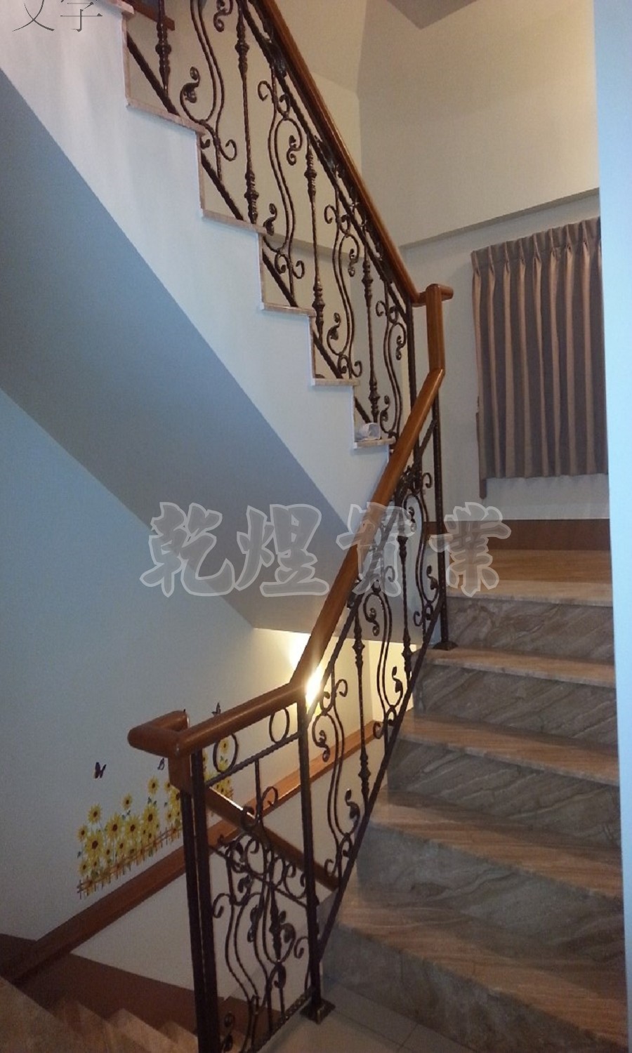 藝術鍛造扶手0049