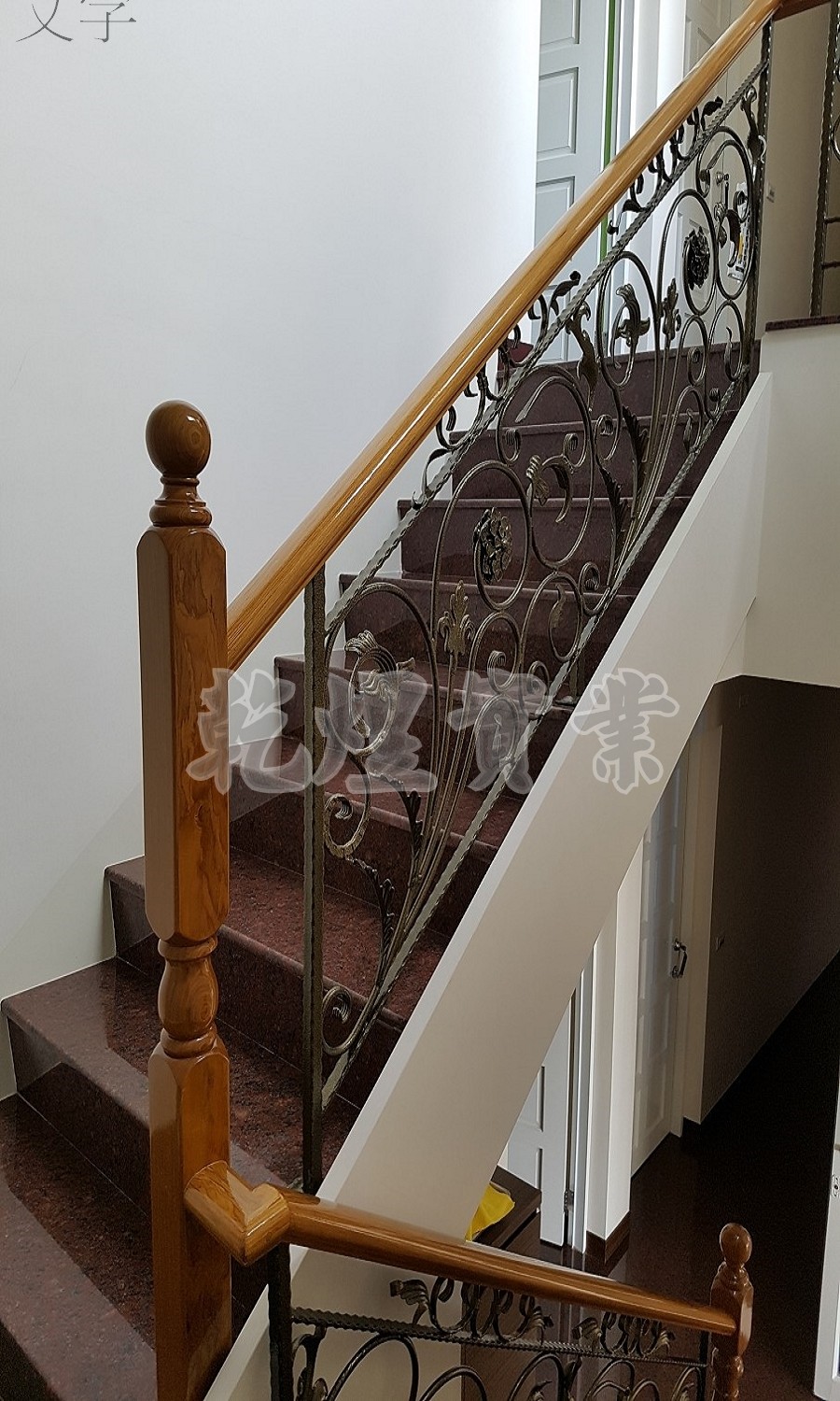 樓梯鍛造扶手0131