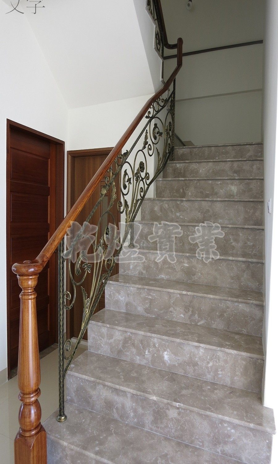 客製化鍛造扶手0112