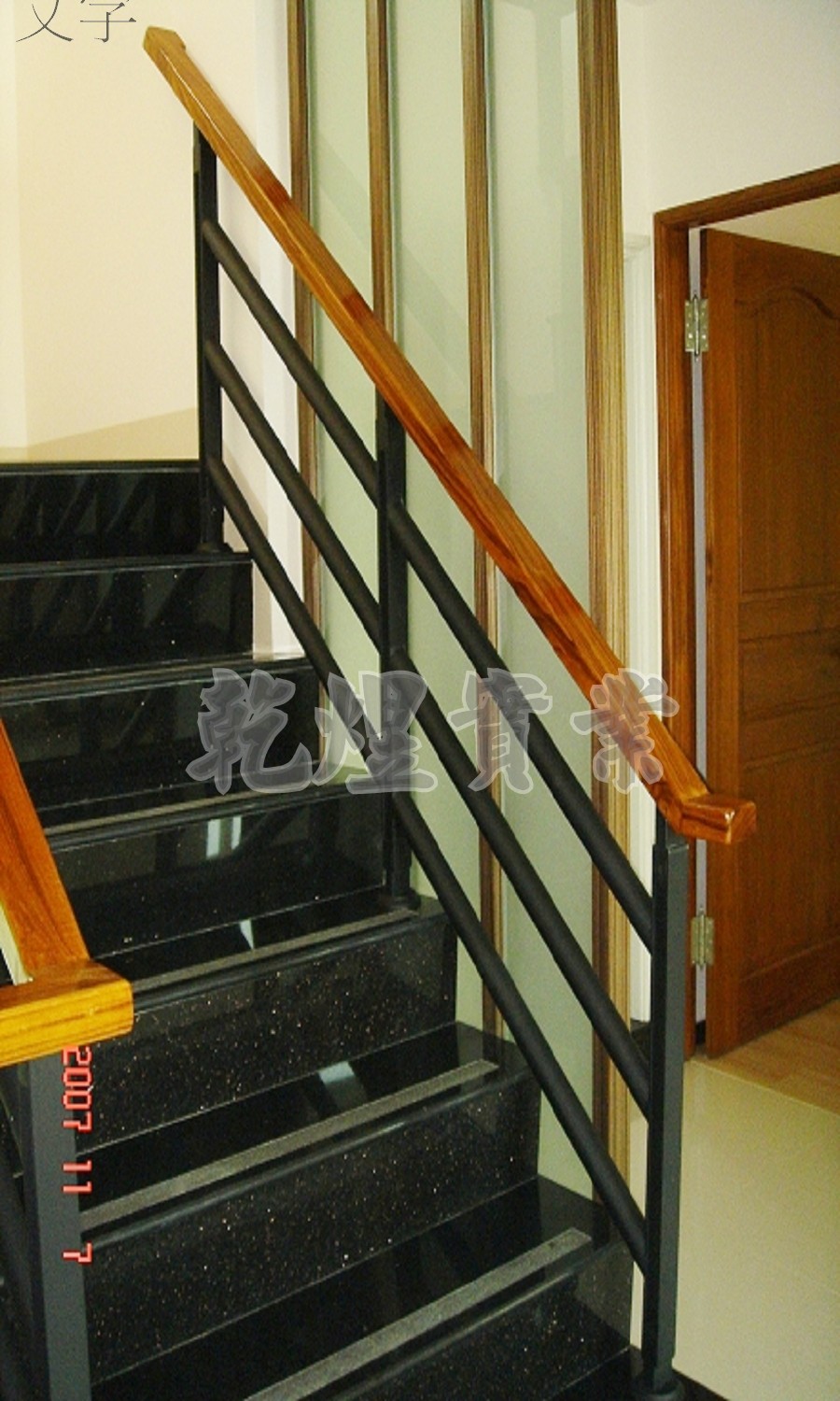 日式鐵件扶手0201