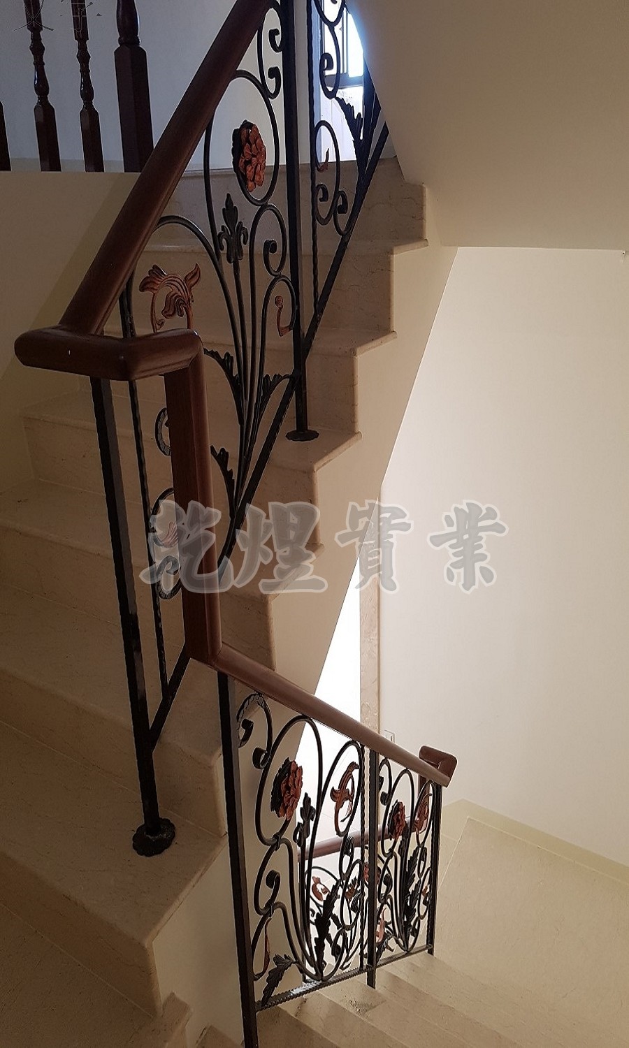 樓梯藝術扶手0013