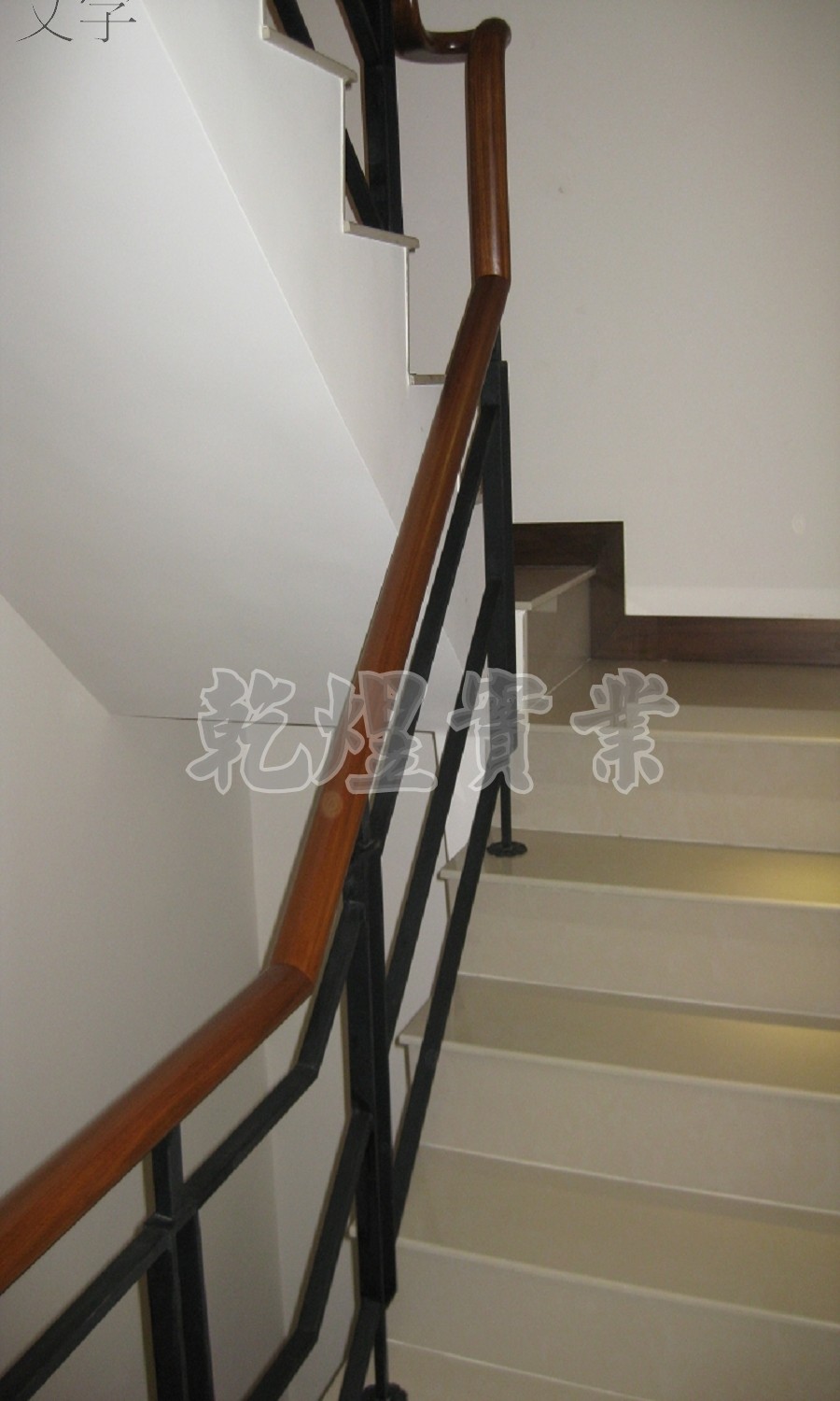 日式鐵件扶手0347