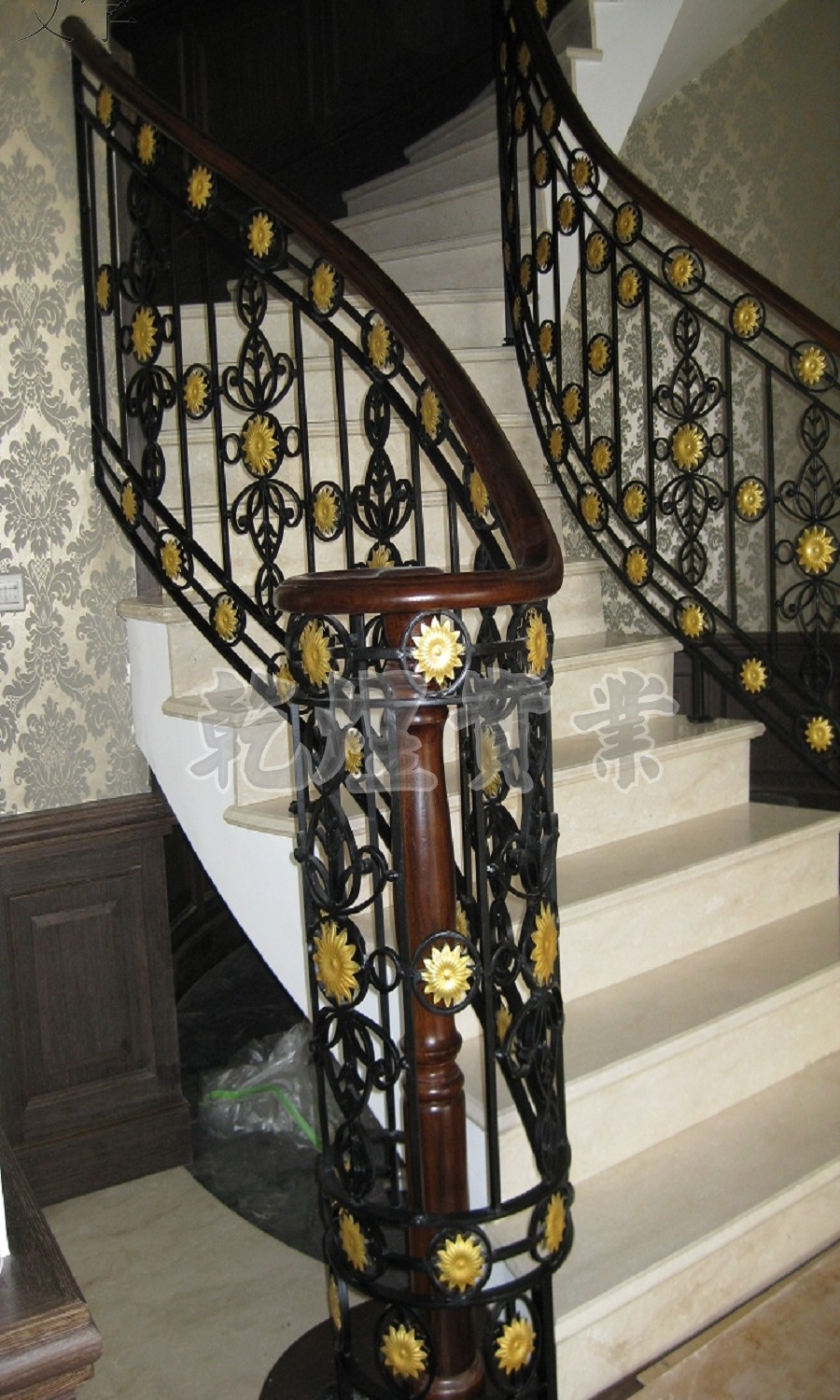 客製化鍛造扶手0120