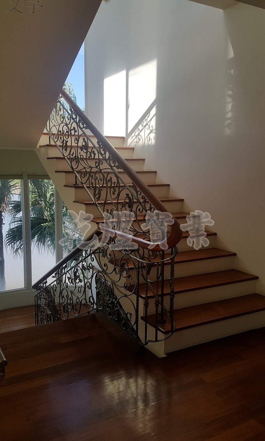 樓梯鍛造扶手0030