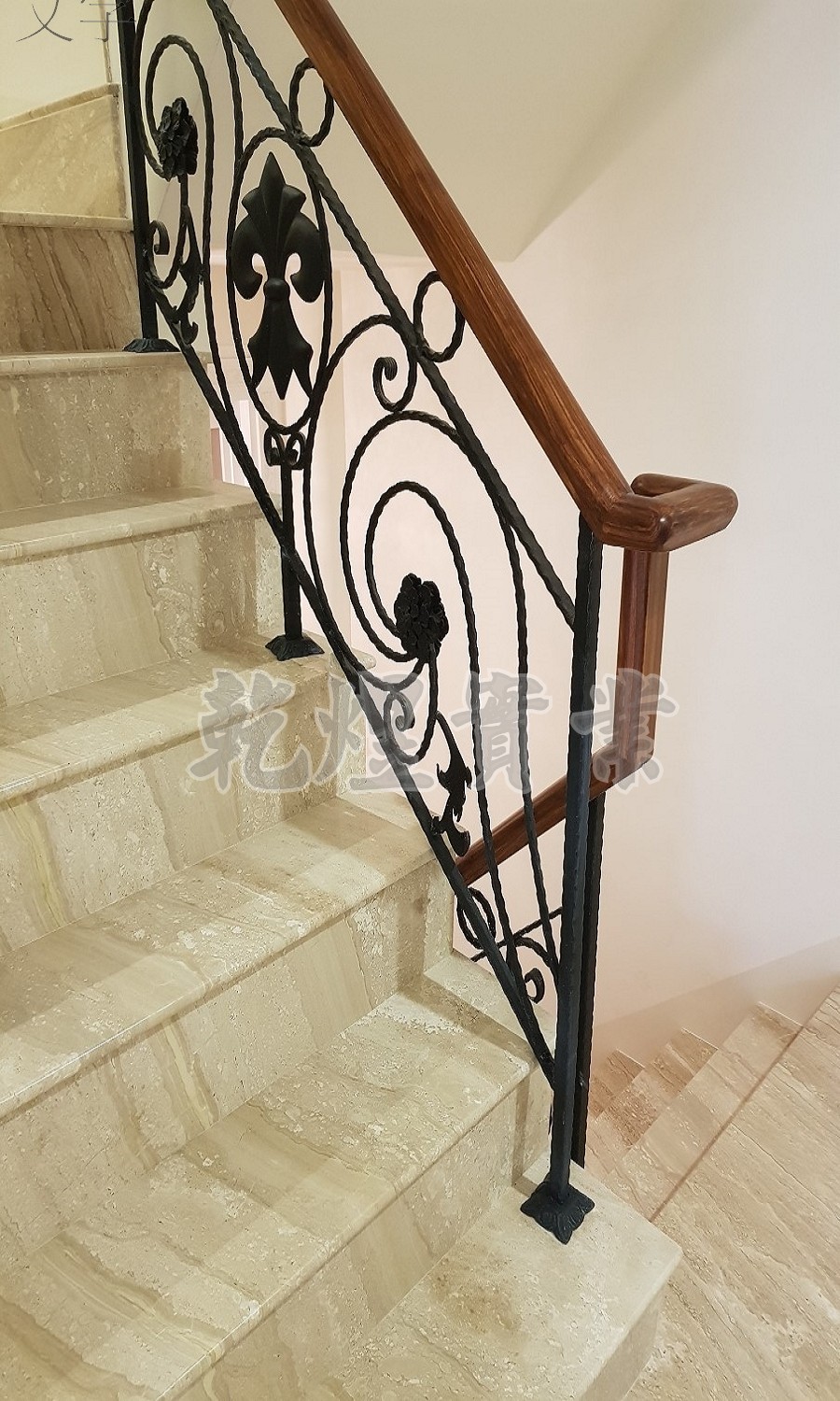 樓梯藝術扶手0062
