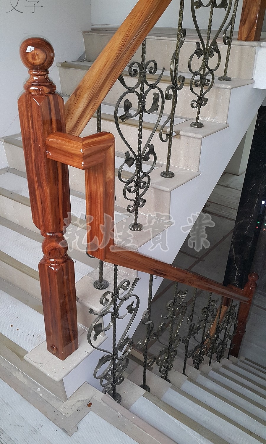 藝術鍛造扶手0094