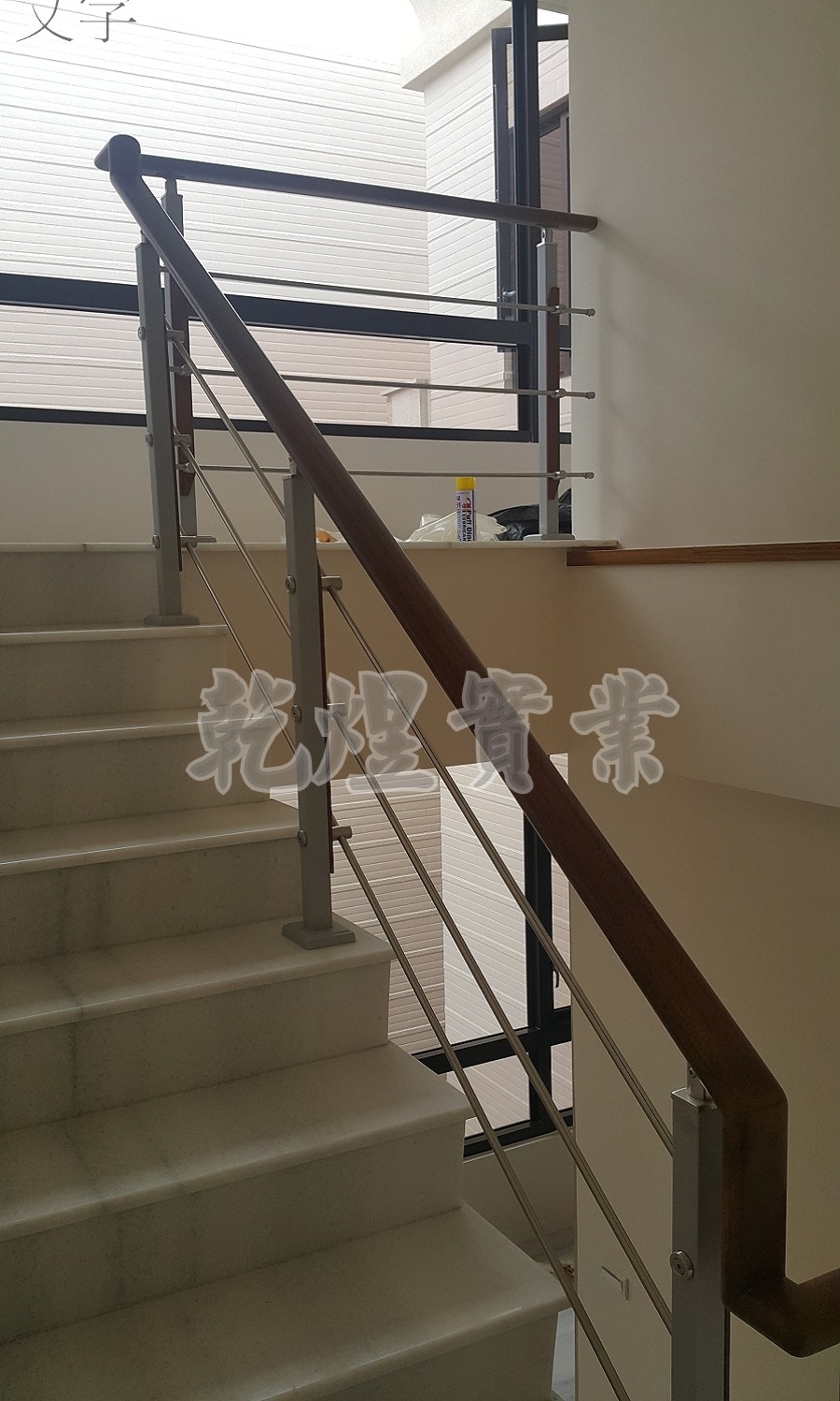 日式鐵件扶手0035