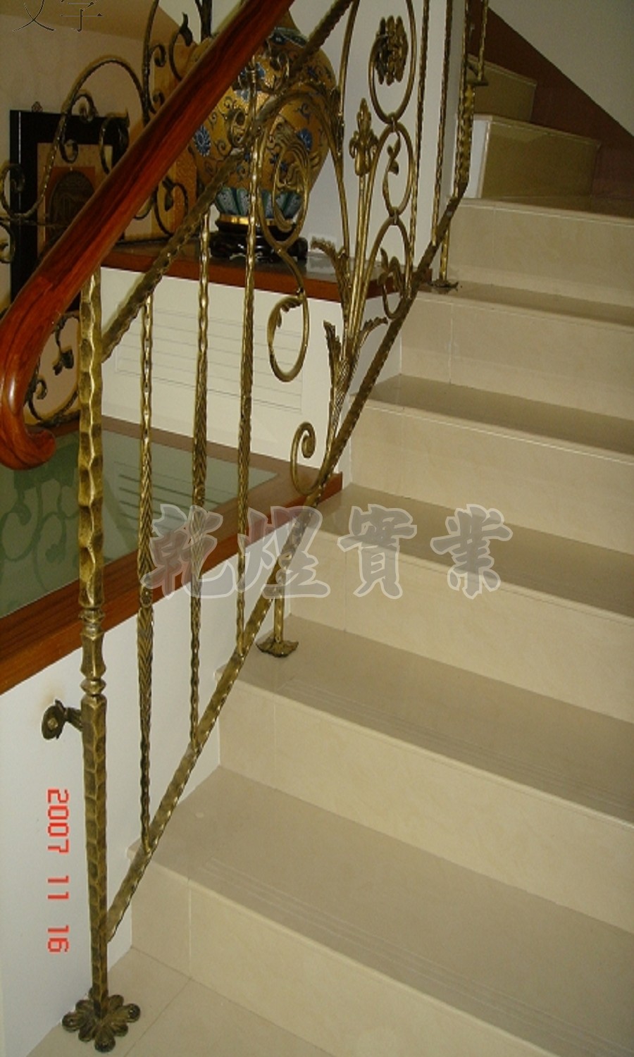 客製化鍛造扶手0061