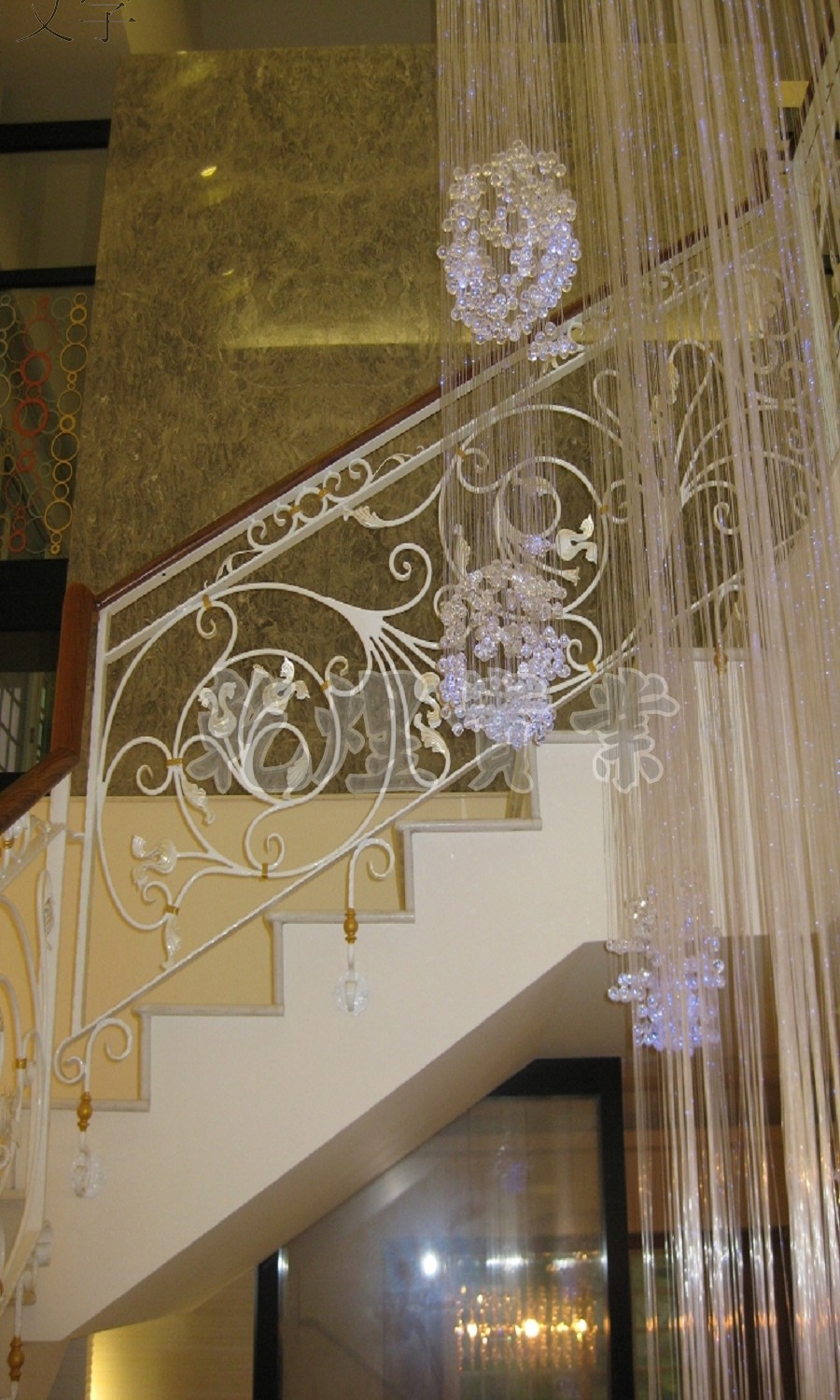 純手工鍛造扶手0122