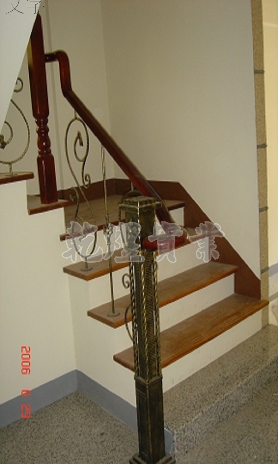 客製化鍛造扶手0017