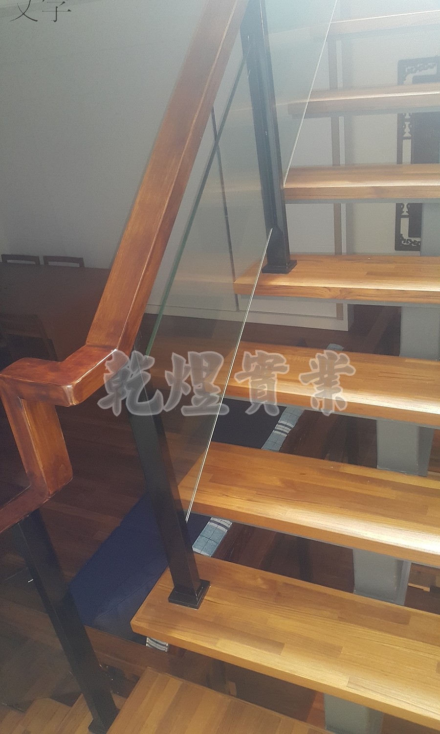 日式鐵件扶手0053