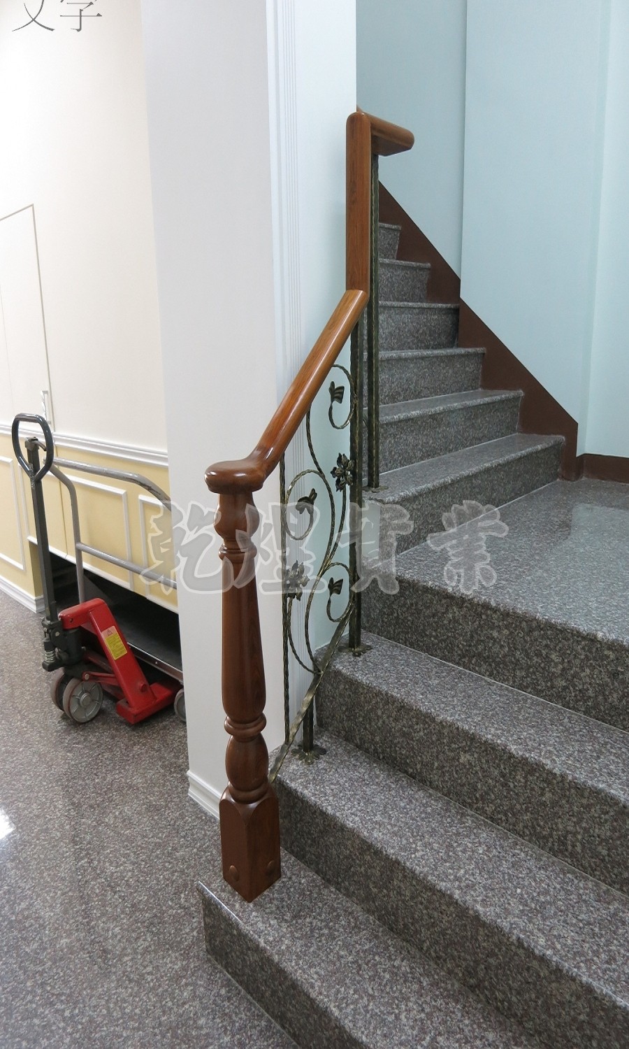 客製化鍛造扶手0137