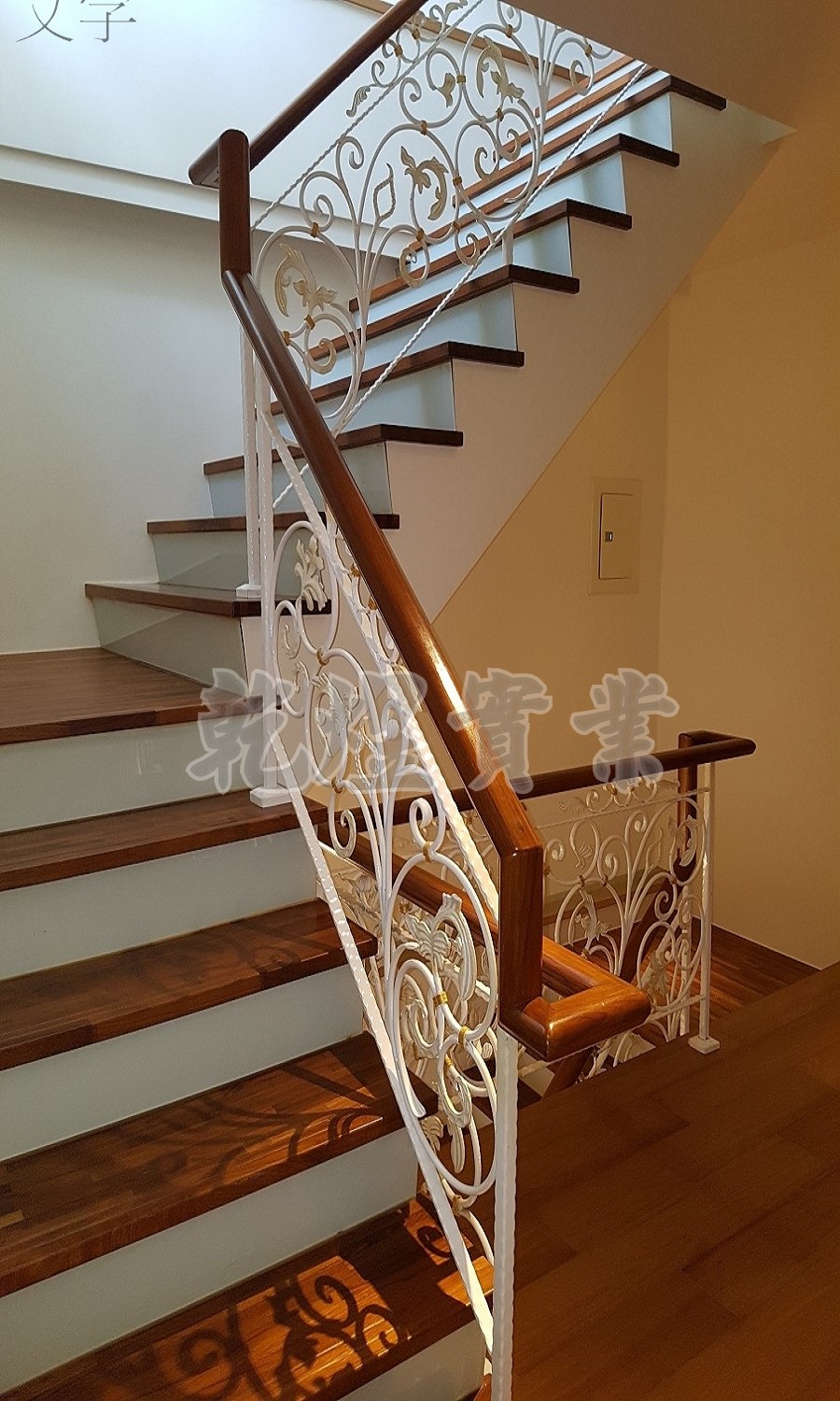 古典鍛造扶手0068