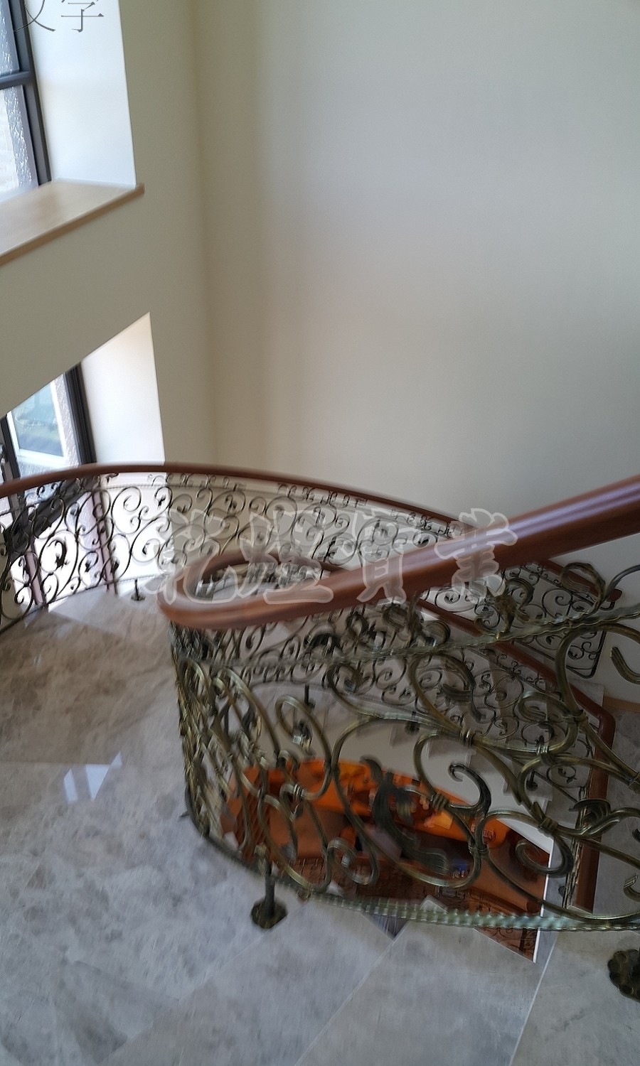 古典鍛造扶手0016