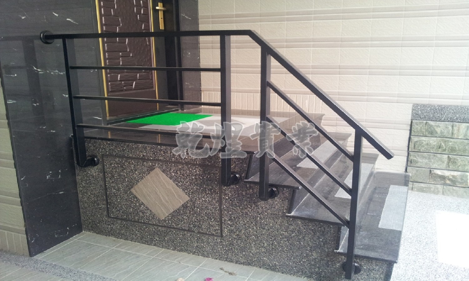 日式鐵件扶手0007