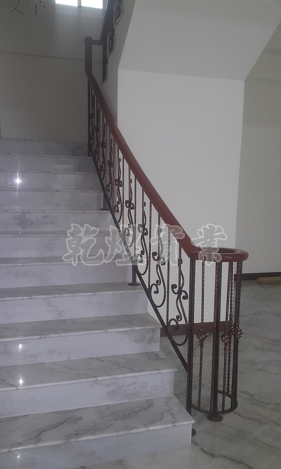 樓梯鍛造扶手0014