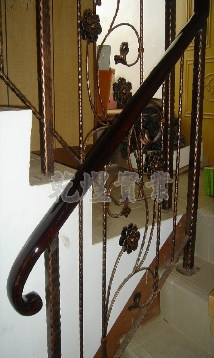 客製化鍛造扶手0094