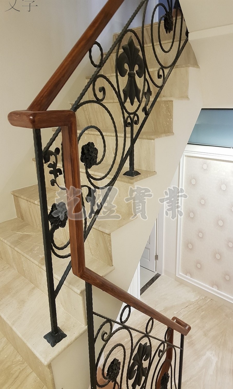 樓梯藝術扶手0064