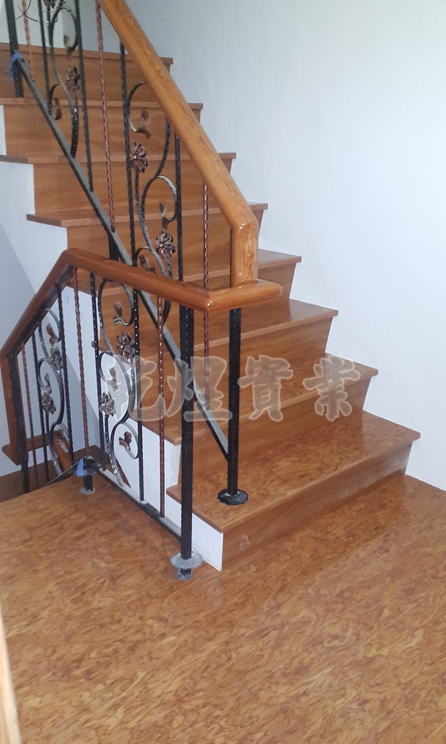 樓梯鍛造扶手0038