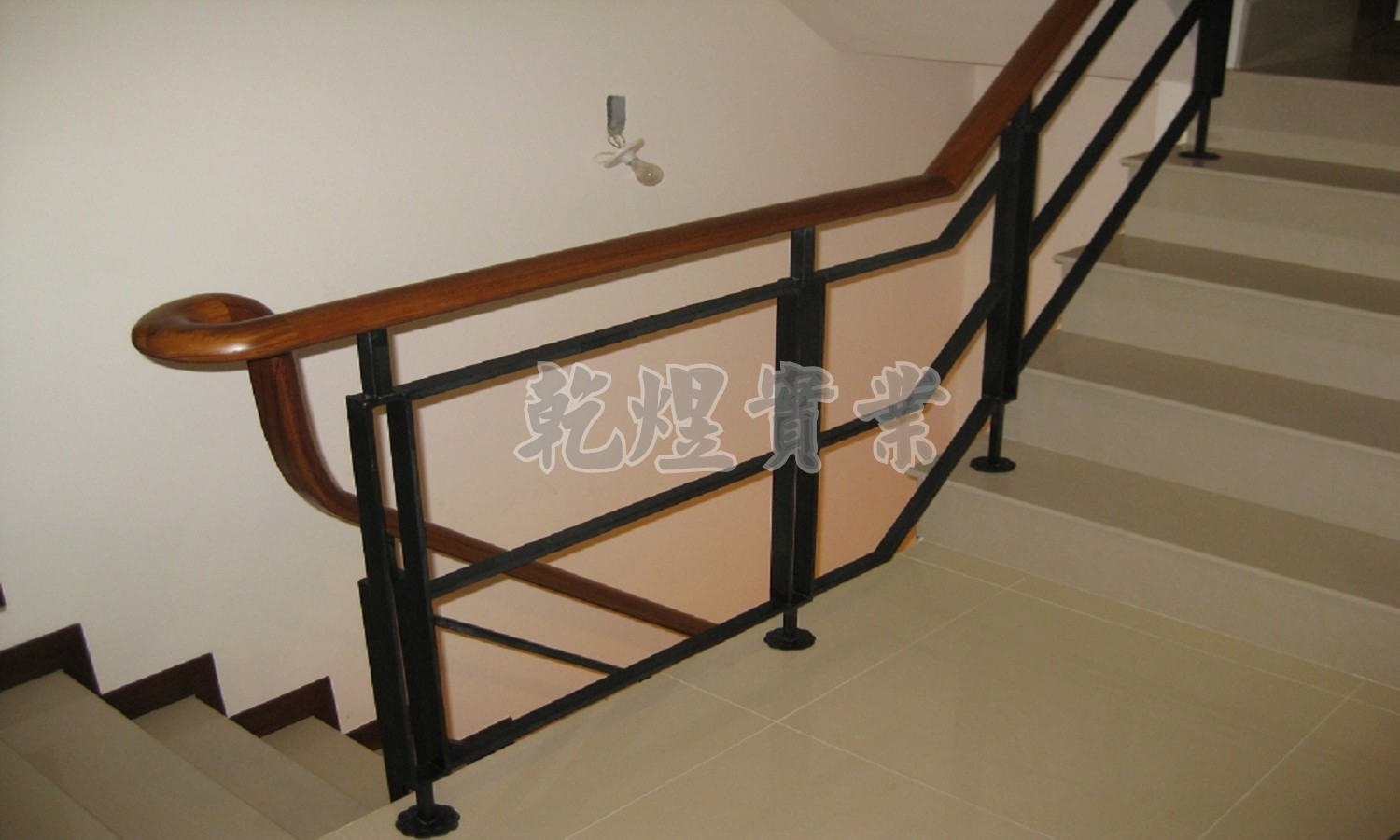 日式鐵件扶手0054