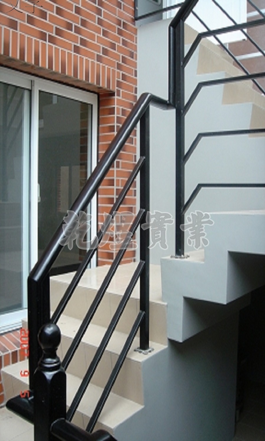 日式鐵件扶手0189