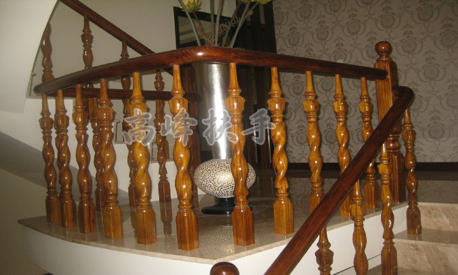 柚木扶手0046