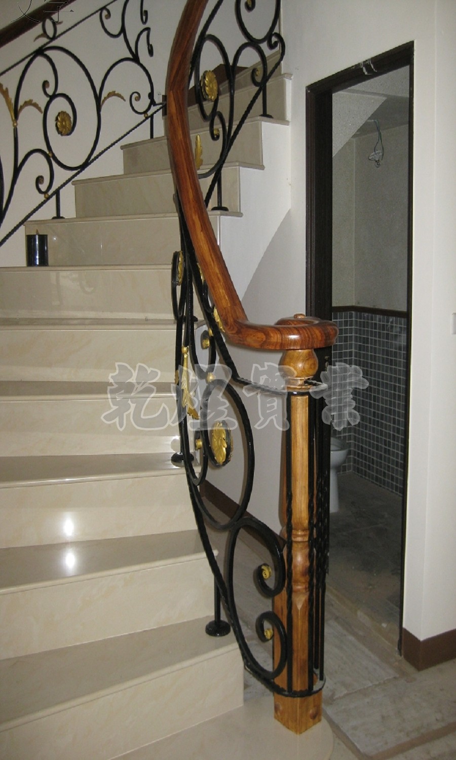 客製化鍛造扶手0125