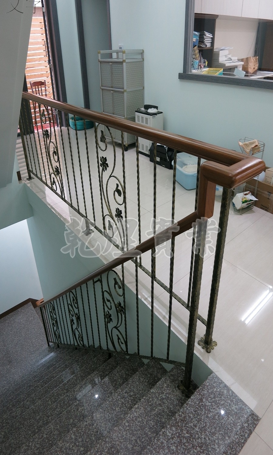 客製化鍛造扶手0141