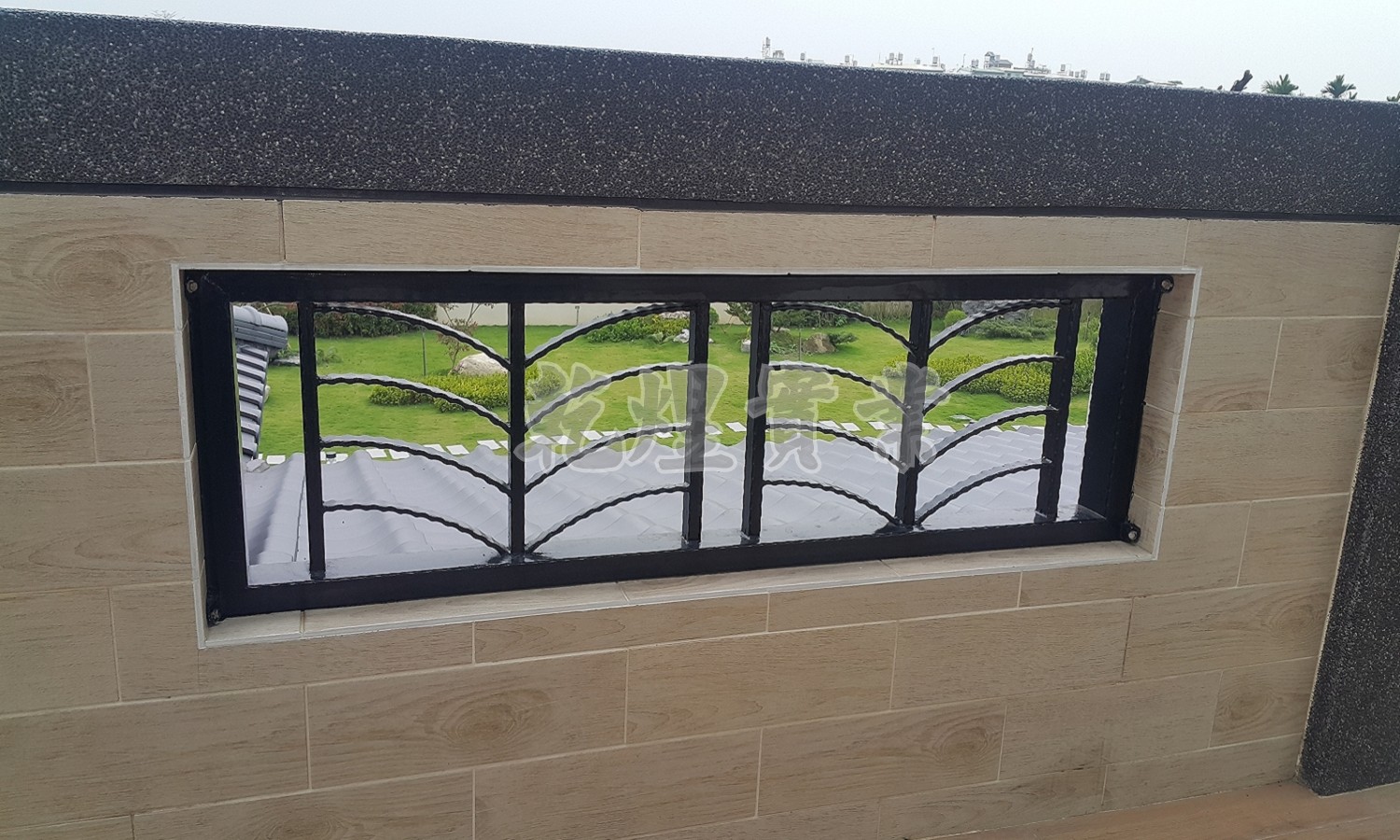 室外日式欄杆0018