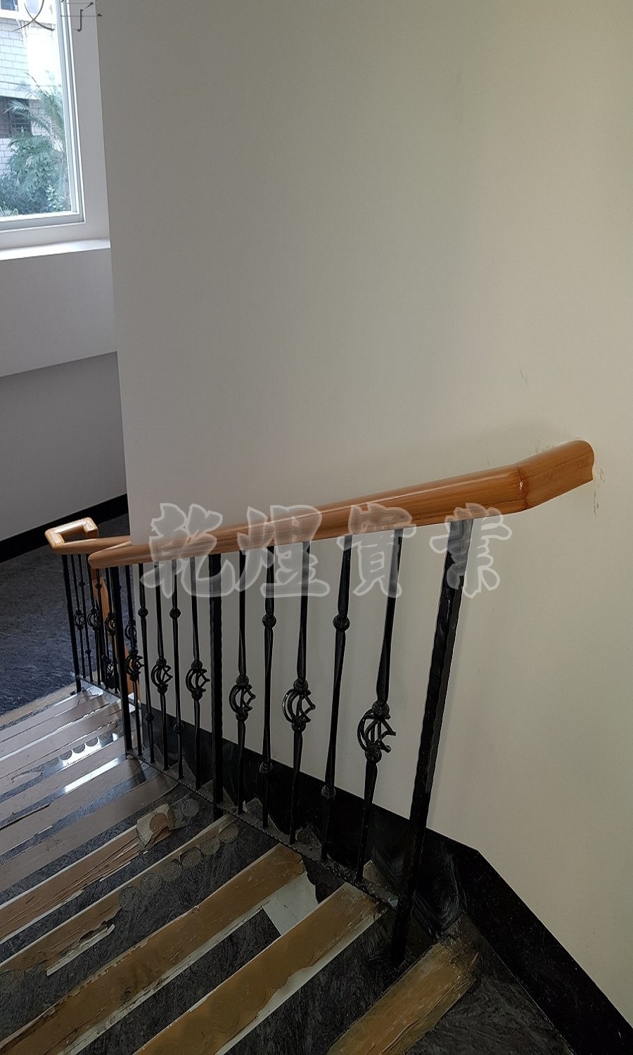 樓梯藝術扶手0046
