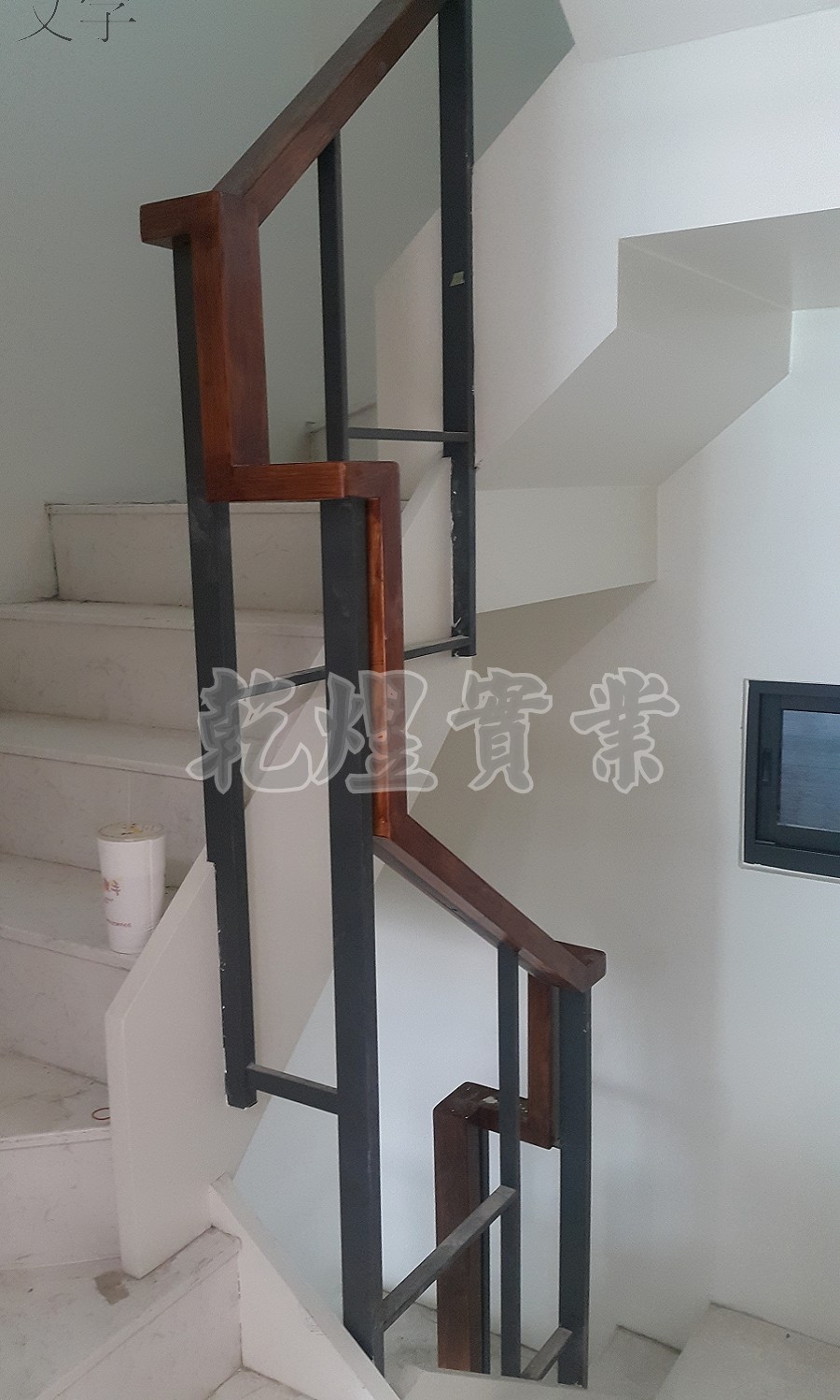 日式鐵件扶手0113