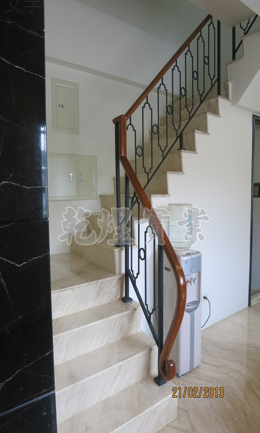 純手工鍛造扶手0021