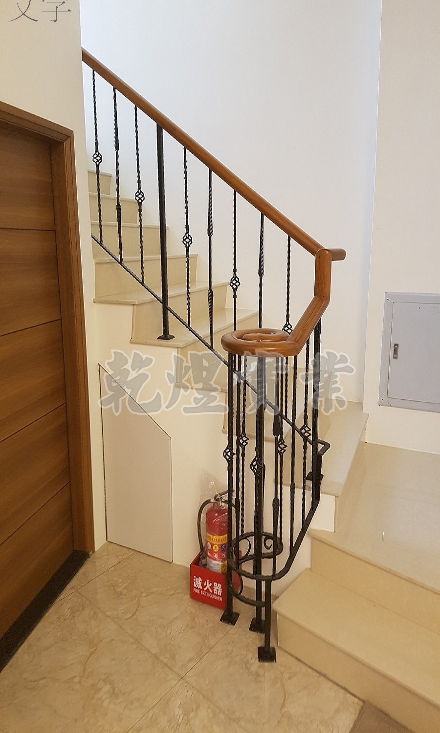 樓梯鍛造扶手0106