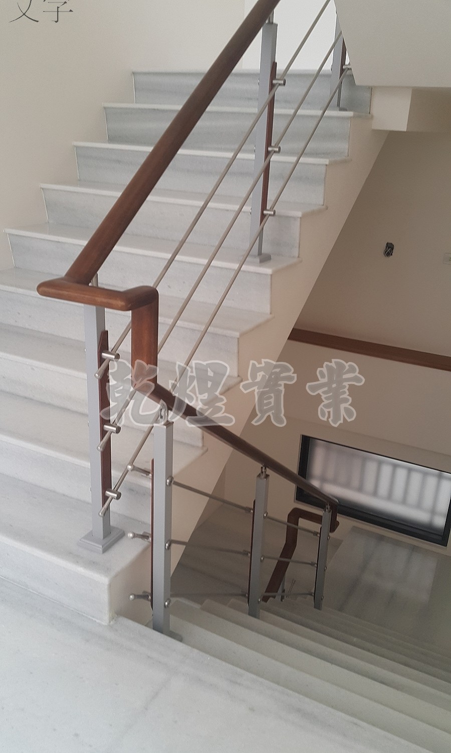 日式鐵件扶手0039