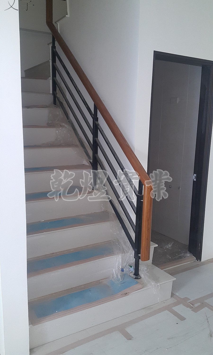 日式鐵件扶手0045