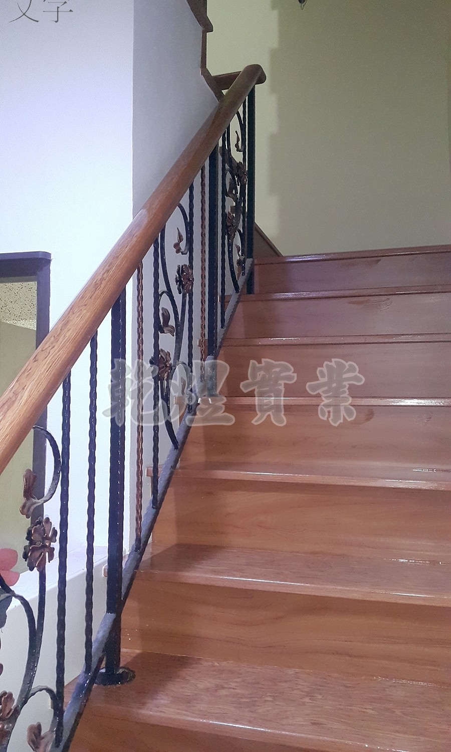樓梯鍛造扶手0035