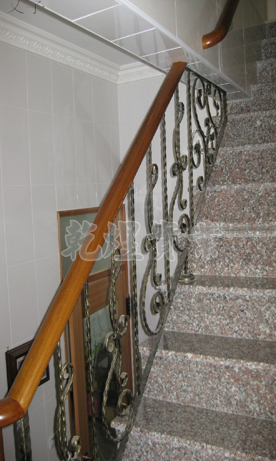 純手工鍛造扶手0172