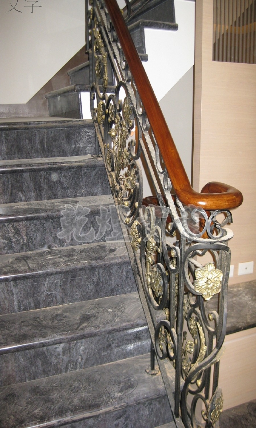 純手工鍛造扶手0003