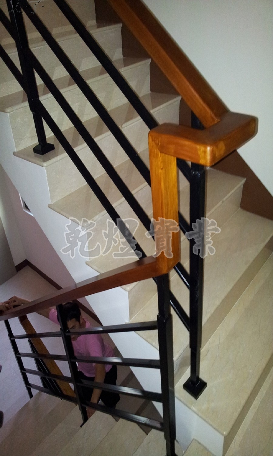 日式鐵件扶手0013