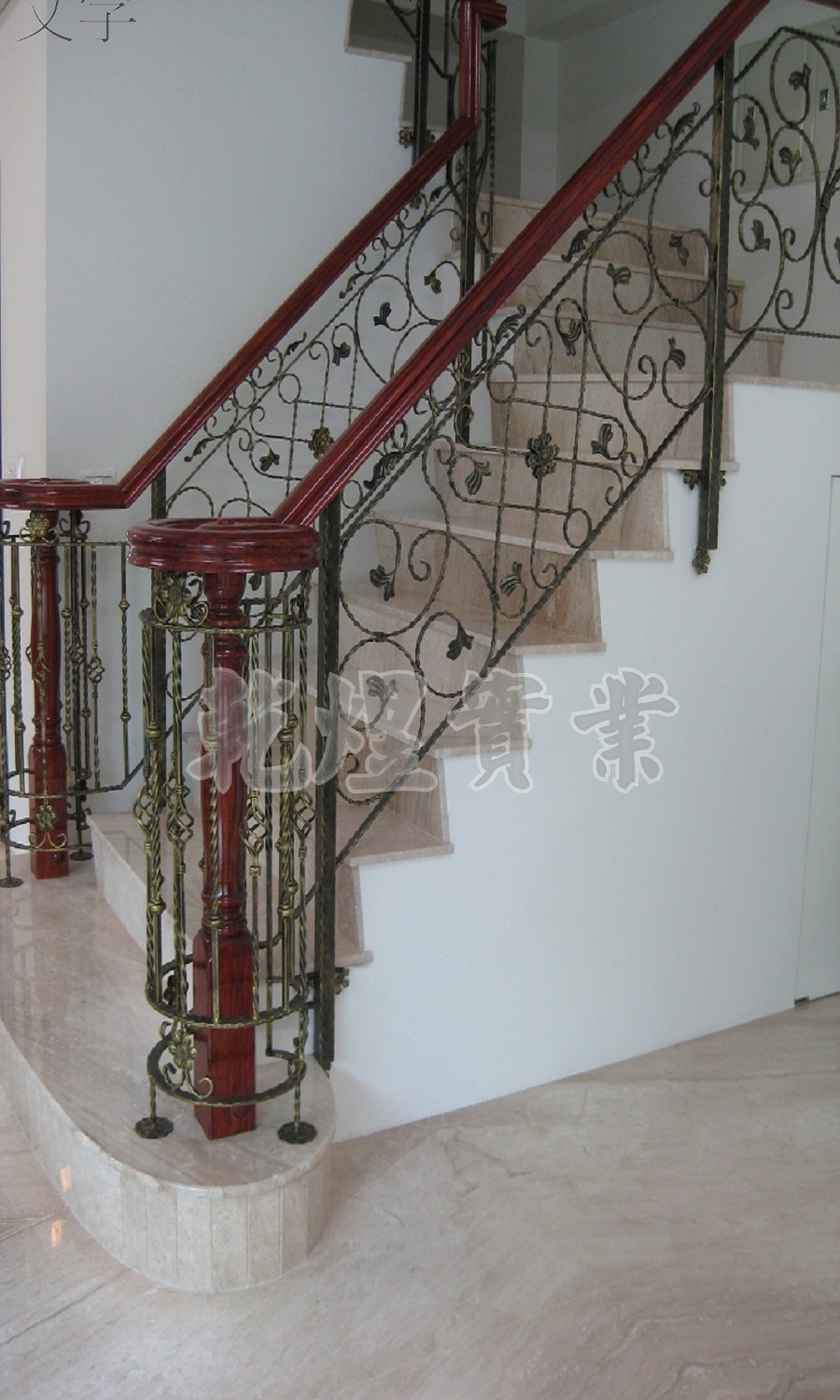 純手工鍛造扶手0083