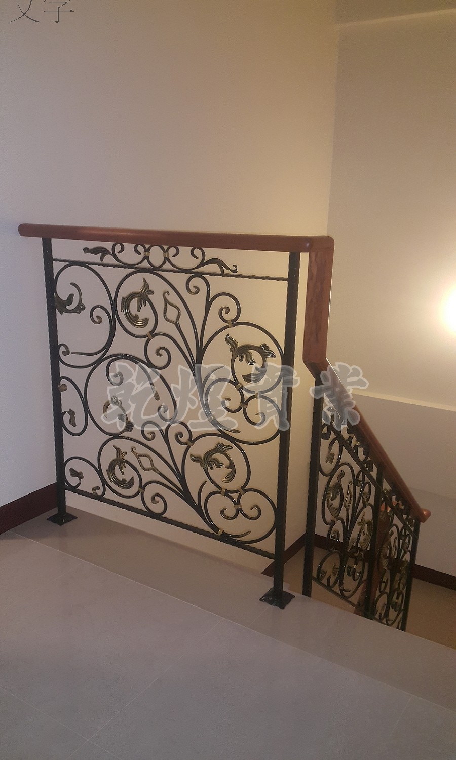 樓梯鍛造扶手0023