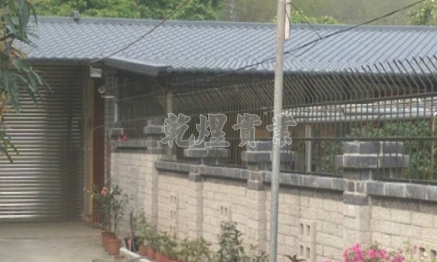 室外日式欄杆0008