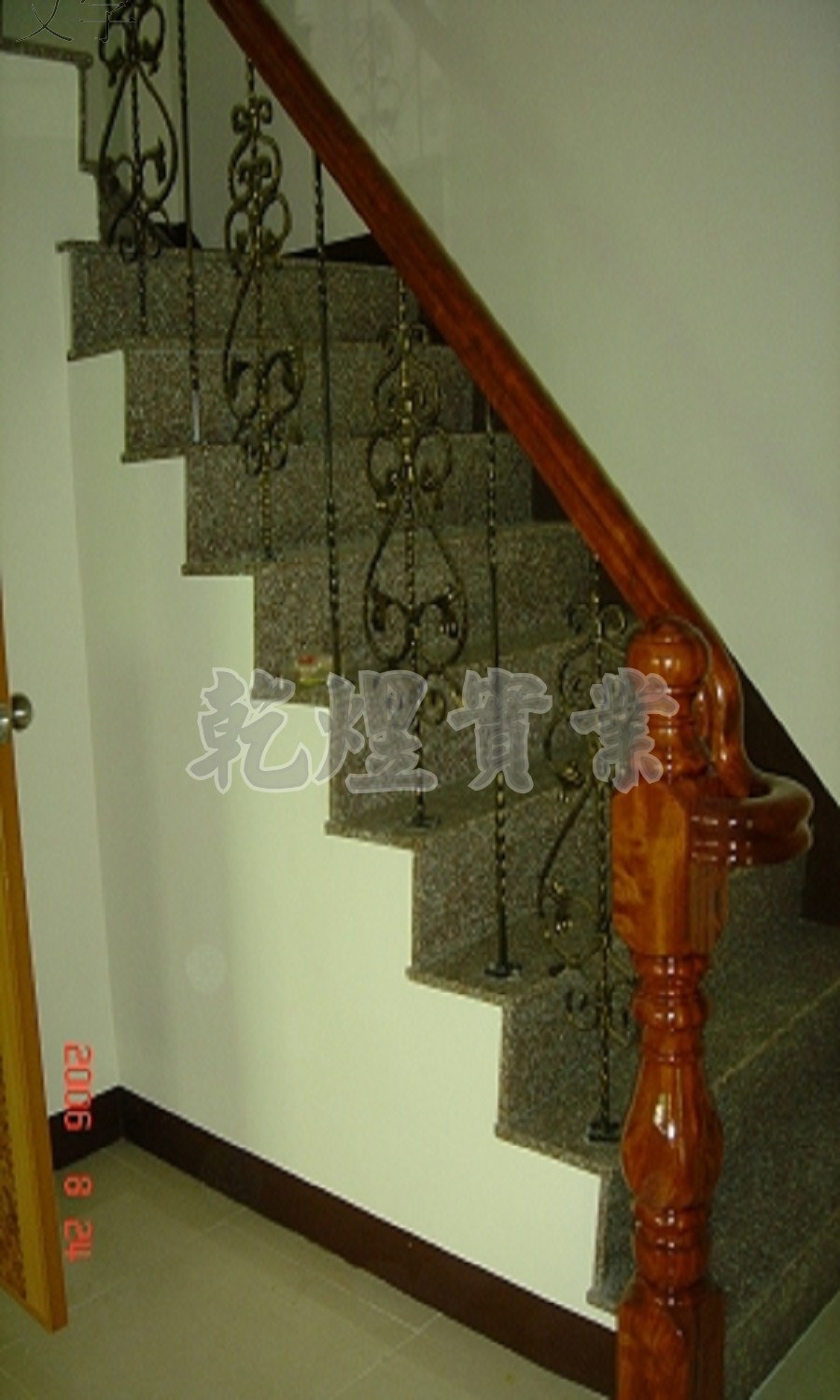 客製化鍛造扶手0034