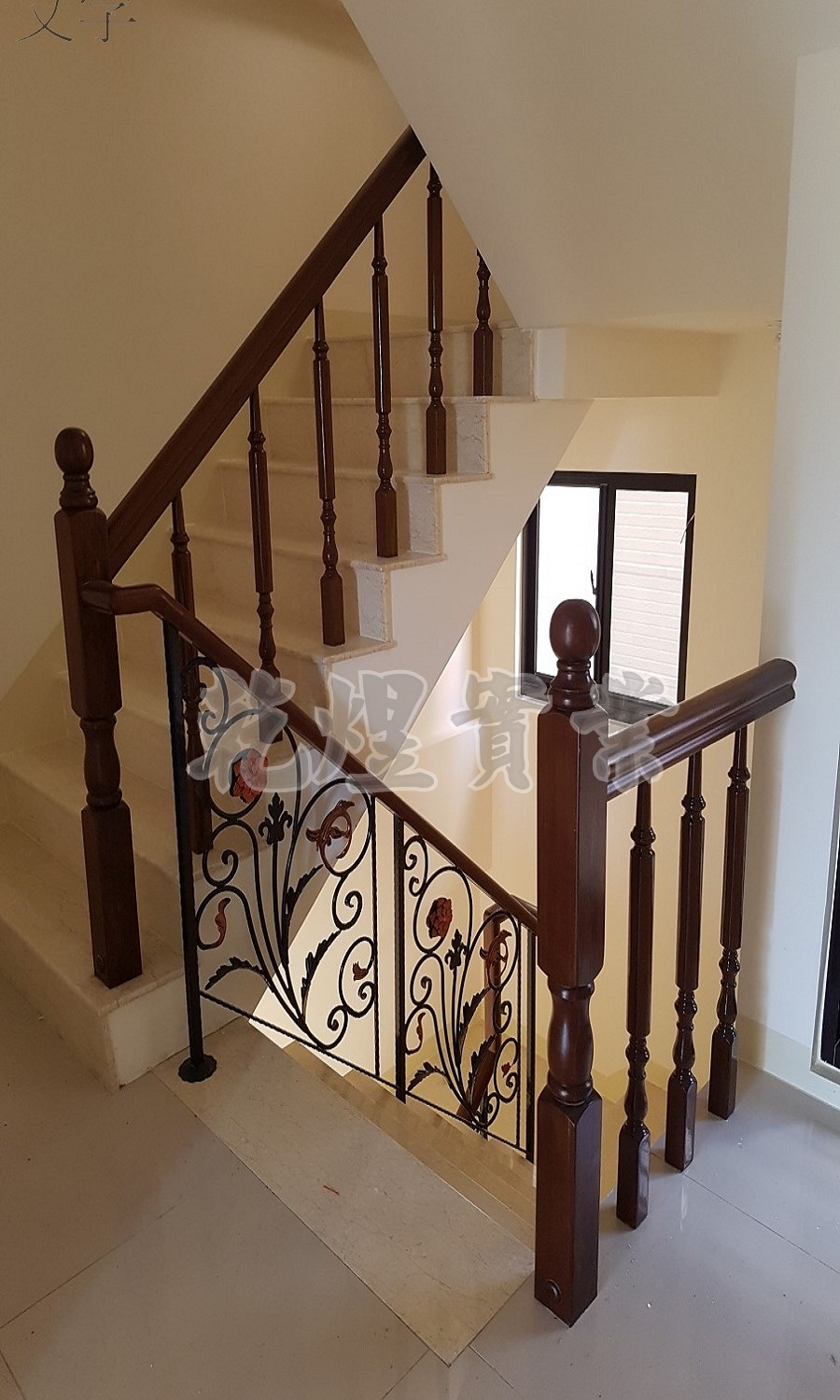 樓梯藝術扶手0017