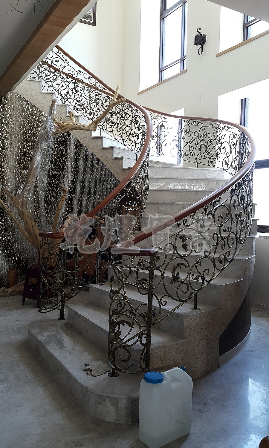 古典鍛造扶手0003