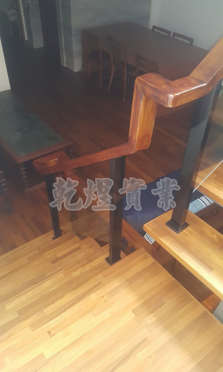 日式鐵件扶手0054